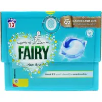Fairy Non Bio -pesutikut - 13 kpl