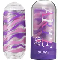 Tenga Arte Drape Masturbaattori - Yellow