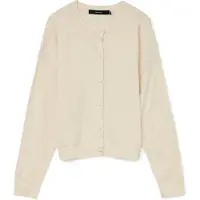 Vero Moda Neuletakki 'VMMARINA' beige
