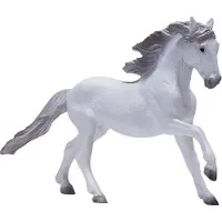 MOJO Horse World Lusitano White