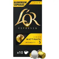 L’OR | Lungo Mattinata - 10 kapselia nespresso-koneisiin