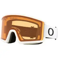 Oakley Target Line M Matte White / Persimmon -laseja