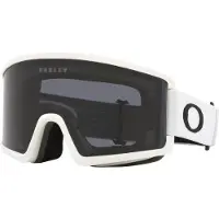Oakley Target Line L Matte White / Tummanharmaa