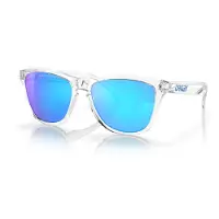 Oakley Frogskins Crystal Clear Aurinkolasit prizm sapphire Koko Uni