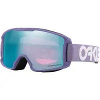 Oakley Line Miner S Matte B1B Lilac Laskettelulasit prizm sapphire iridium Koko Uni