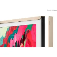 Samsung The Frame Pro 2025 / The Frame 2021-2025 85" kehys, Sand Gold