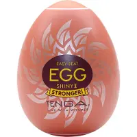 Tenga Egg Shiny II Stronger - muna-masturbaattori - 1 kpl