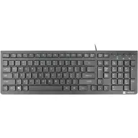 Natec Discus 2 keyboard USB USB US Slim