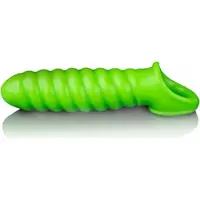Ouch! Elastinen penisholkki Ouch Glow in the Dark
