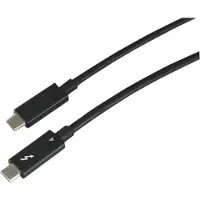 Lenovo Lintes Active Thunderbolt 4 -kaapeli, 2 m, musta