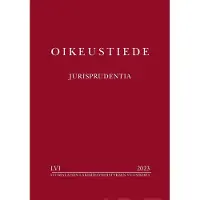 Oikeustiede-Jurisprudentia LVI:2023