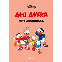 Aku Ankka mitalikunnossa
