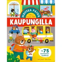 Jewel, Hauska päivä kaupungilla! - Tutkitaan kuvia ja sanoja, yli 75 kurkistusluukkua