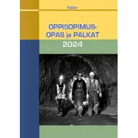 Oppisopimusopas ja -palkat 2024