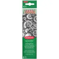 Derwent Academy skitseblyant 2H-3B pk/6