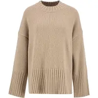 Barbour Sophia Knitted Sweater Beige Women 18