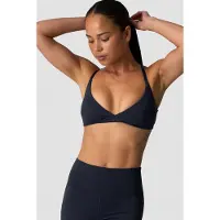 ICANIWILL Nimble Twist Sports Bra Navy