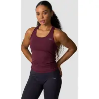 ICANIWILL Define Seamless Tank Top Dark Mahogany