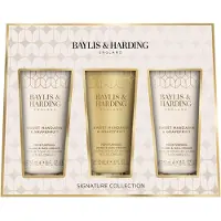 BAYLIS & HARDING Sweet Mandarin & Grapefruit Hand Cream Trio Gift Set