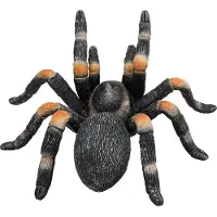 Mojo Fun Figuriini - MOJO - Punaknee-tarantula - Käsinmaalattu - Koulutuksellinen - Lasten turvallinen
