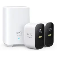 Eufy eufyCam 2C -valvontajärjestelmä kahdella kameralla