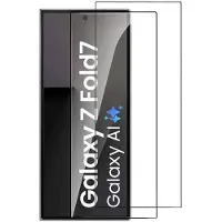 CaseOnline 2-kpl 5D lasinen näytönsuoja Samsung Galaxy Z Fold 7