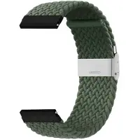 CaseOnline Punottu Kellon ranneke Garmin Forerunner 570 (47mm) - Army