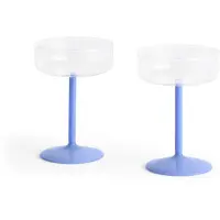 HAY Tint Coupélasit Clear Jade L-Blue 2 kpl