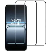 CaseOnline 2-kpl 5D lasinen näytönsuoja OnePlus Nord 5