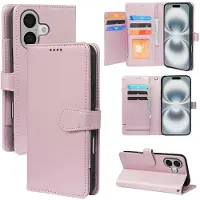 SKALO iPhone 17 9-LOKERIKKOA Lompakkokotelo - Ruusukulta