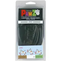 Pawz - Disposable Reusable Boots XS 12-pakkaus - Koirat - Koiran vaatteet ja kengät - Koiran kengät ja tassunsuojat