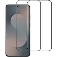 CaseOnline 2-kpl 5D lasinen näytönsuoja Samsung Galaxy S25 FE