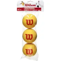 Wilson Starter Foam -tennispallo, 3 kpl