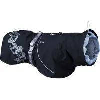 Hurtta Drizzle Coat Raven 20cm