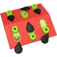 NINA OTTOSEN Cat Melon Madness Puzzle and Play punainen