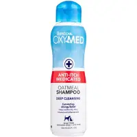 Tropiclean - OxyMed Lääkkeellinen kutinaa ehkäisevä shampoo lemmikkieläimille 355ml - Koirat - Turkinhoito