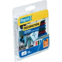 Rapid 7mm glitter 36kpl liima