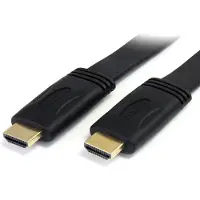 StarTech.com – 5m Flat High Speed HDMI Cable M/M (HDMM5MFL)
