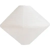 HAY Paper Diamond lampunvarjostin 80 cm, classic white