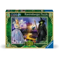 Ravensburger Wicked Movie Part 2 1500P - Green - ONE SIZE