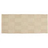 HAY Check matto 80x200 Cm Hiekanvärinen - Kuviolliset matot Villa Sand - AA269-A882-AT97