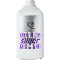 K9 Sterling Silver Shampoo, 2.7 l