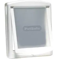 Petsafe - Staywell Original 2 Way Pet Door Valkoinen - Kissat - Kissan turvallisuus ja kissanluukut - Kissan luukut ja kissaovet