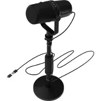 Genesis RADIUM 750D, PC-mikrofoni, -54 dB, 50 - 14000 Hz, 600 Ω, 24 bittiä, 96 kHz (NGM-2290)