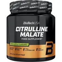 BiotechUSA Citrulline Malate, Vihreän omenan makuinen - 300 g