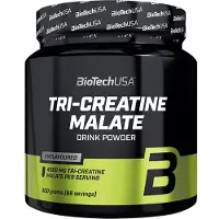 Biotech USA Tri-kreatiinimalaatti, Maustamaton - 300 g