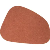 Blomus Felt Placemat - 48,5 X 35 Cm - Lagona - Rustic Brown - Brown - 48.5X 35CM