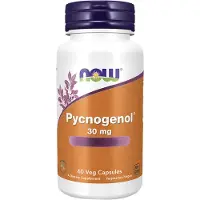 Now Pycnogenol, 30 mg - 60 kapselia