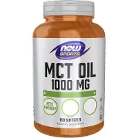 Now Keskiketjuinen triglyseridiöljy, 1000 mg - 150 pehmeää kapselia