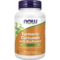 Now Kurkumiini BioPerine - 90 kasviskapselia